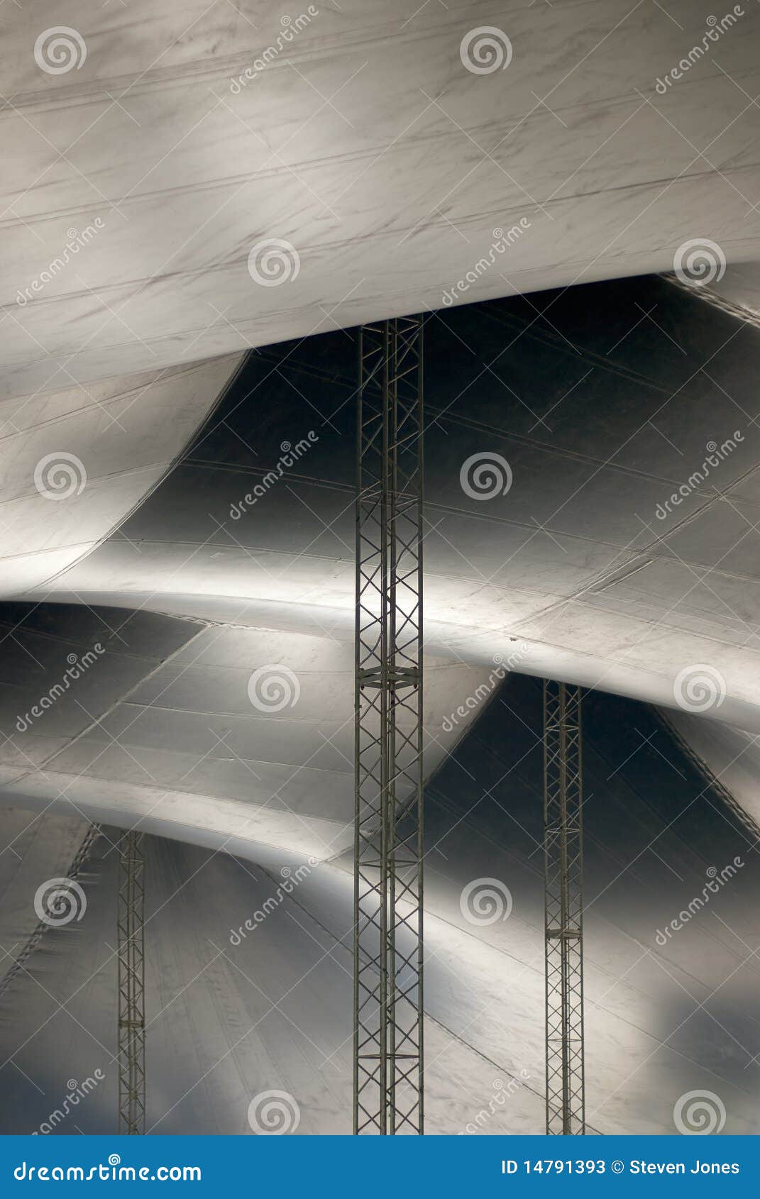 Inside Of A Circus Tent Stock Image Image Of Fabric 14791393