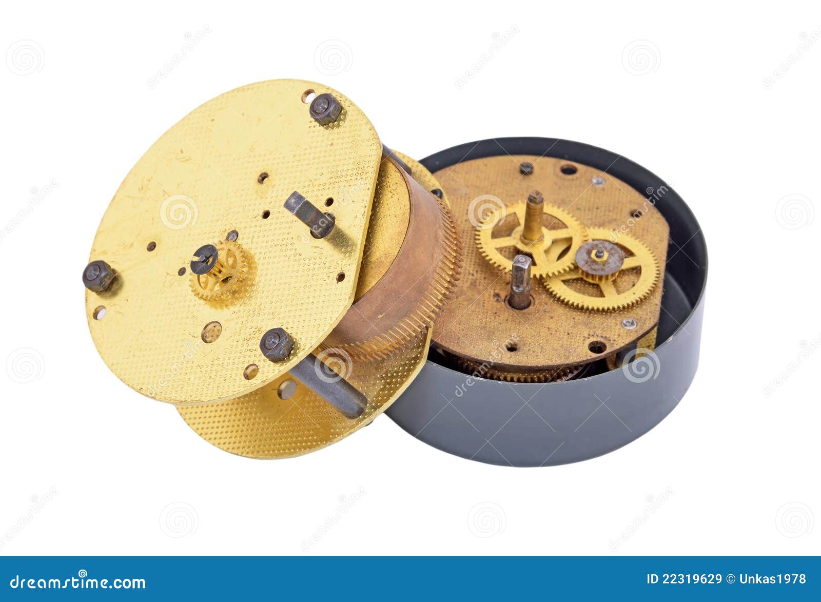 Inside the Clock (clockworks) Stock Image Image of mechanism, object