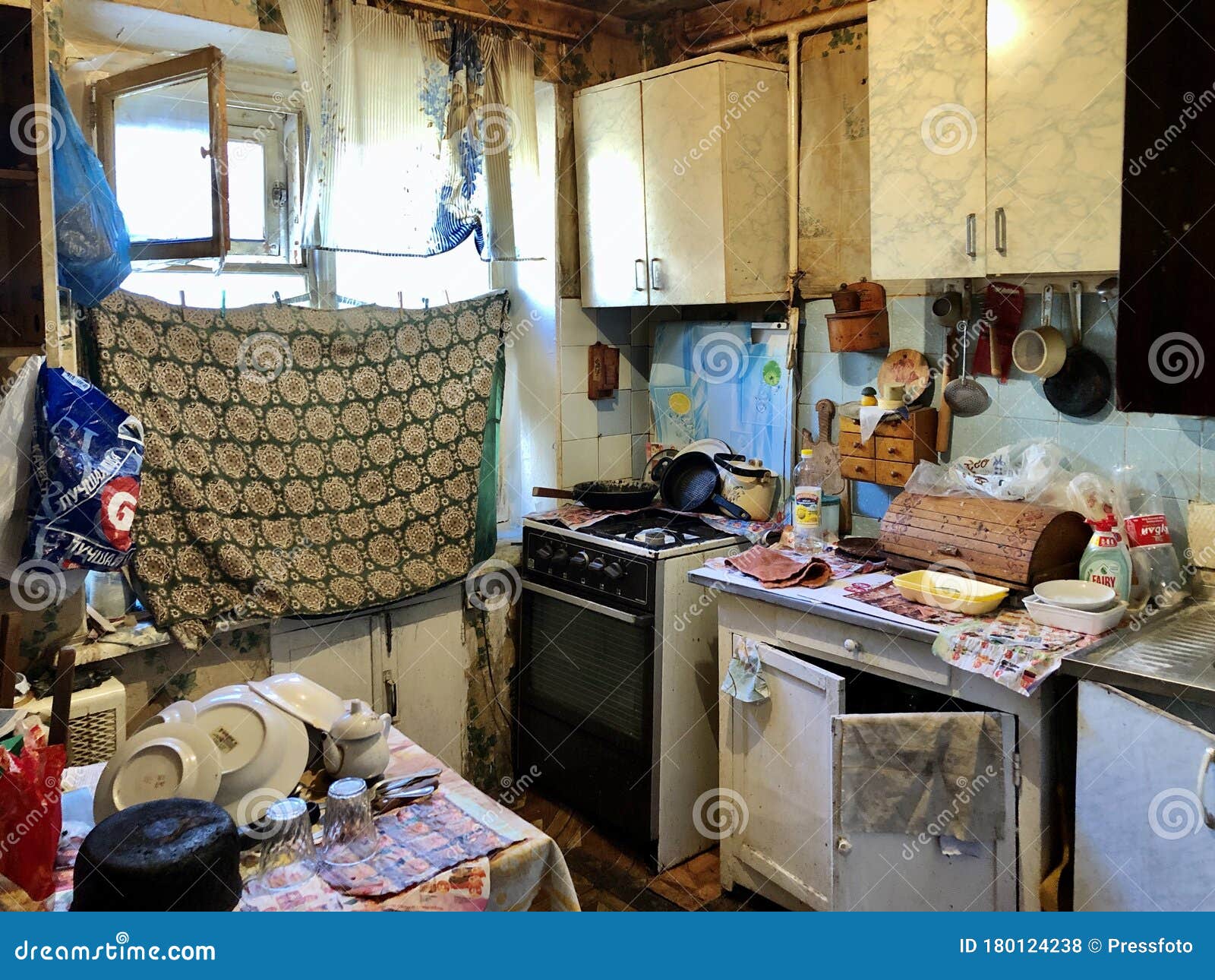 Messy House Inside editorial stock photo. Image of full - 180124238