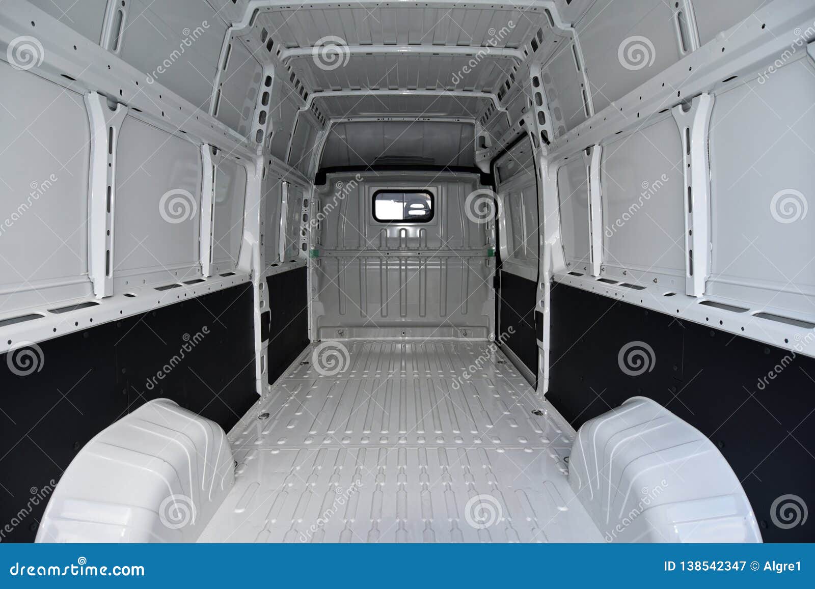 Inside commercial van stock image. Image of commercial - 138542347