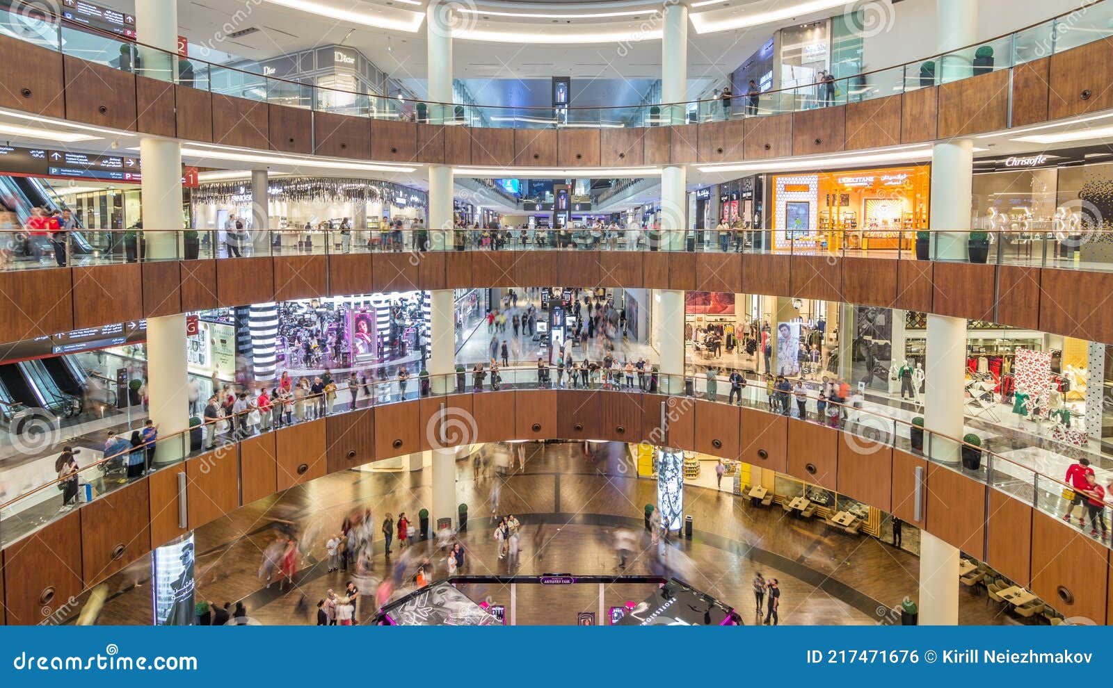 dubai mall inside view