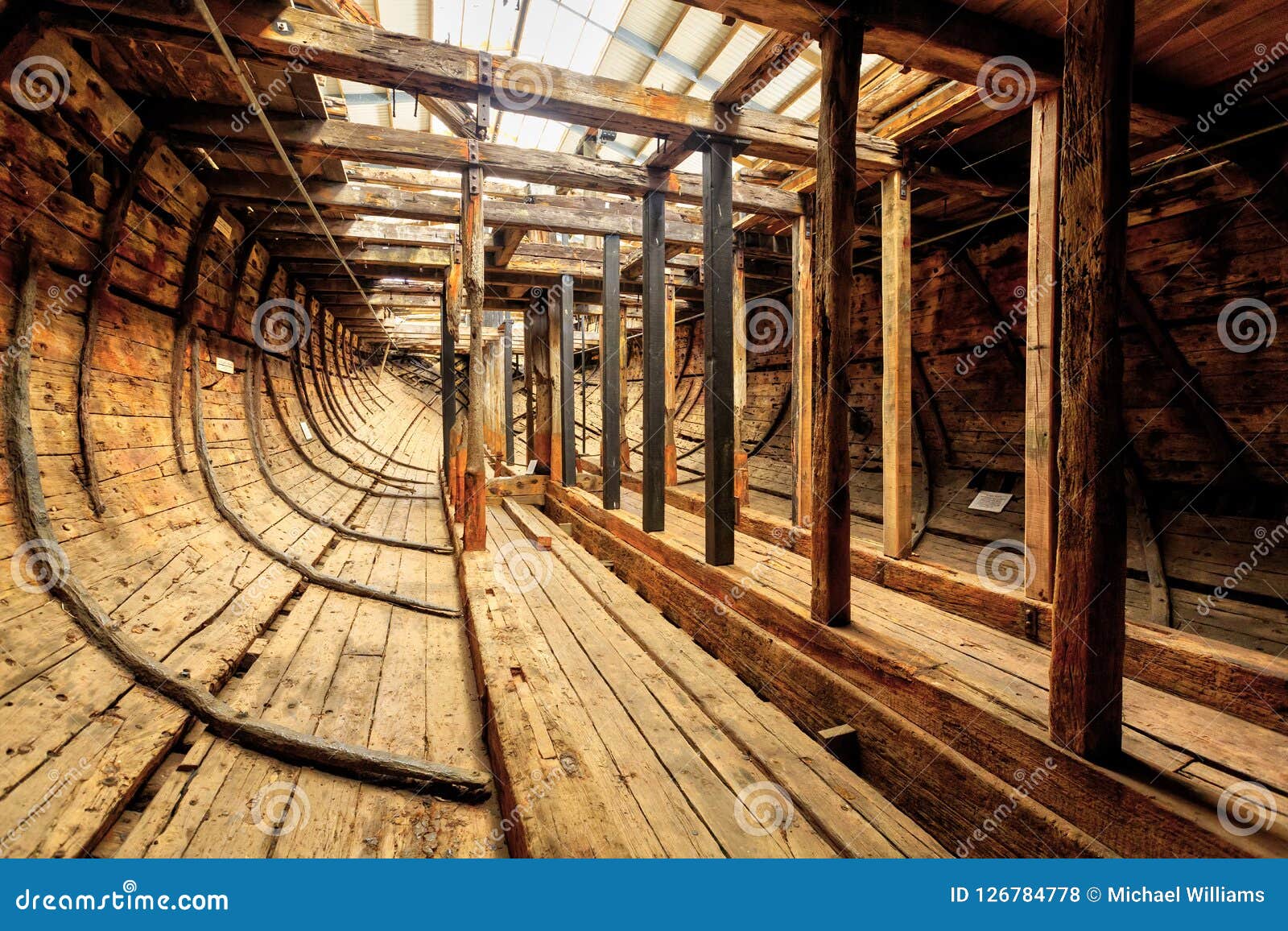 Inside The Edwin Fox The Hulk Of An 1850s Merchant Ship