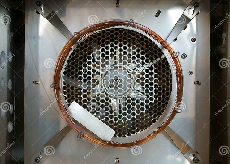 Inside Gas Chromatograph Oven Stock Photo Image of healthcare, environment 22654446
