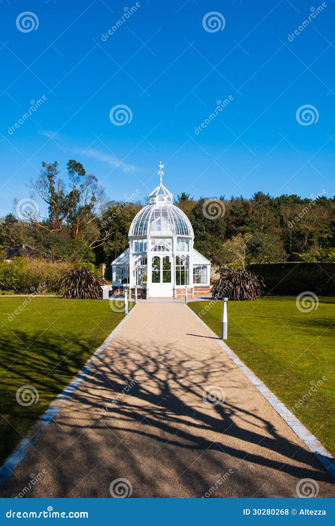 Glass garden greenhouse stock photo. Image of garden 30280268