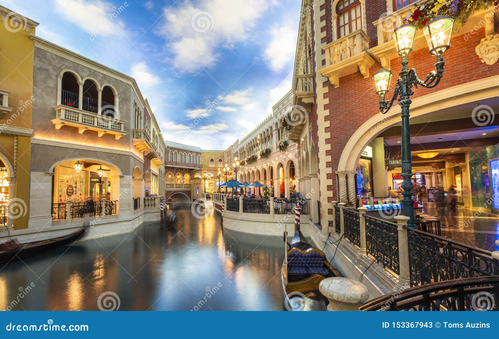 Grand Canal Shoppes in Las Vegas, NV
