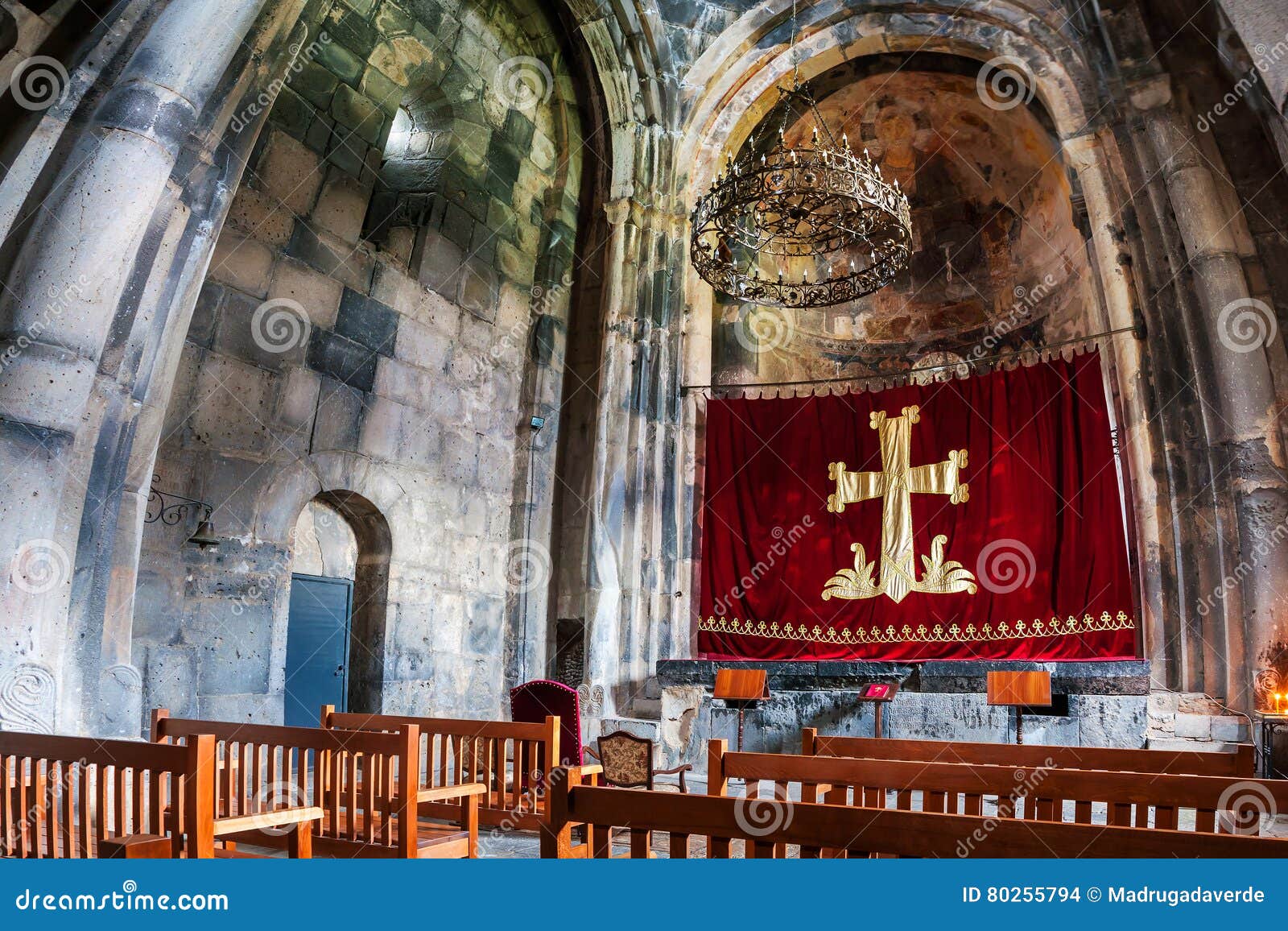 Inside a Haghpat Monastery in Armenia Editorial Stock Image - Image of