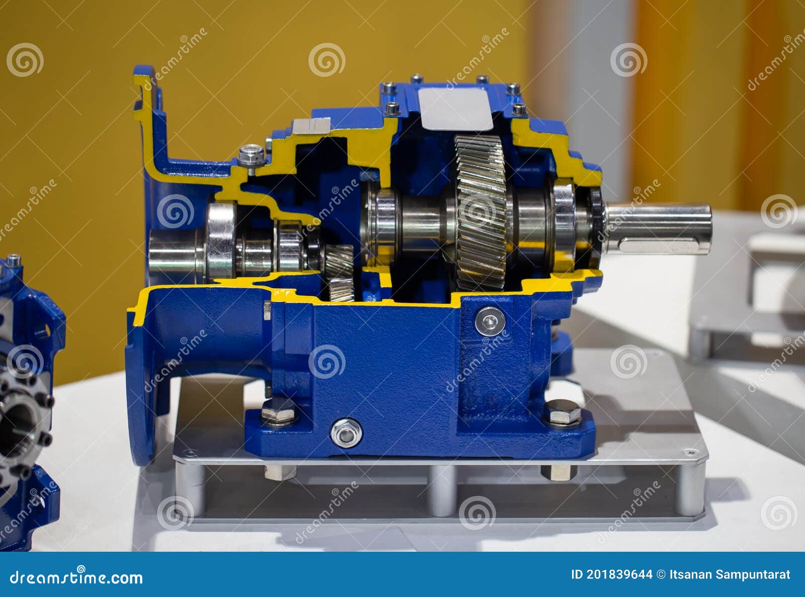 Helical Bevel Gearbox