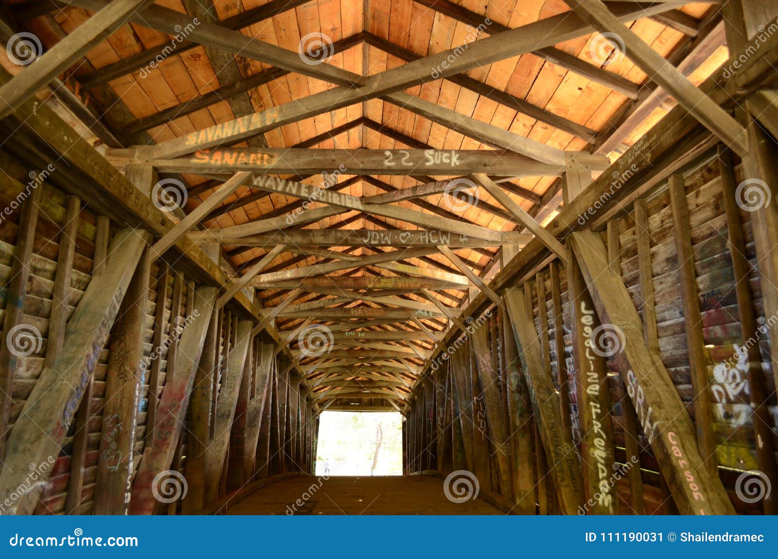 Inside of a hump bridge stock image. Image of bridge 111190031
