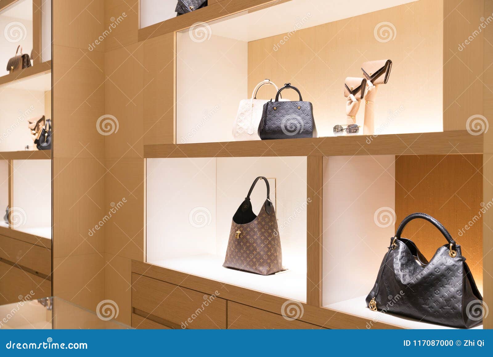 Inside Louis Vuitton Store At King Of Prussia Mall. Editorial Image - Image of design, boutique ...