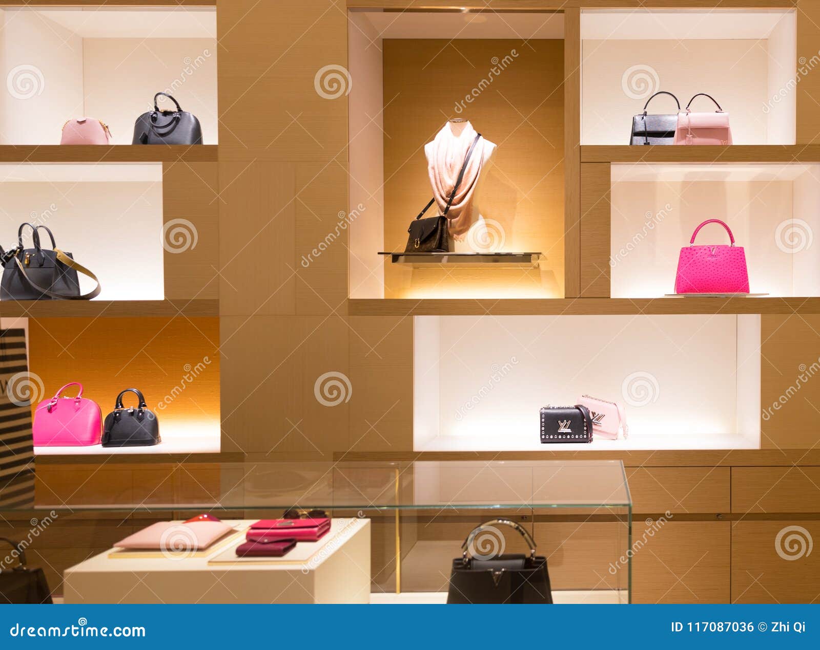 Inside Louis Vuitton Store At King Of Prussia Mall. Editorial Photo - Image of color, modern ...