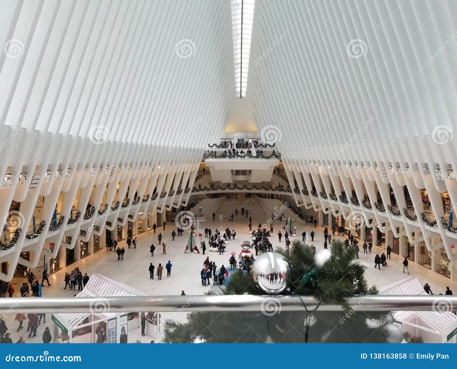 Inside One World Trade Center Observatory