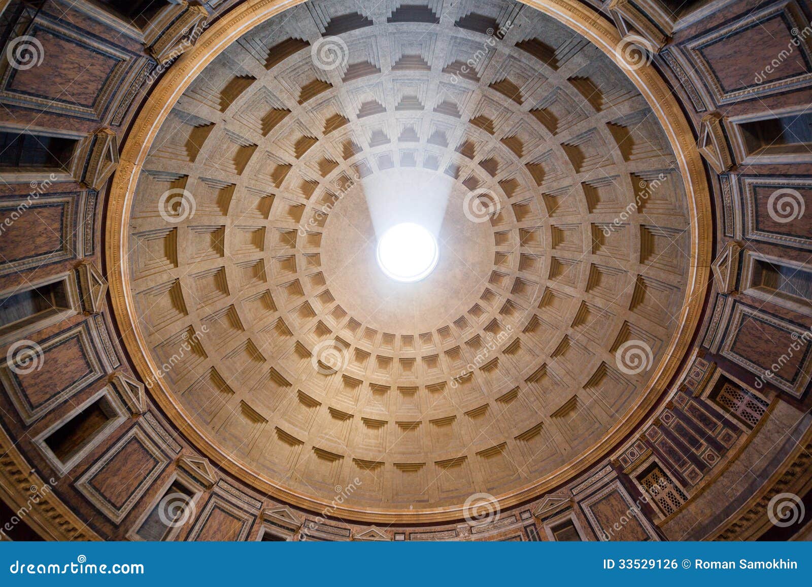 What was the purpose of the Roman Pantheon?