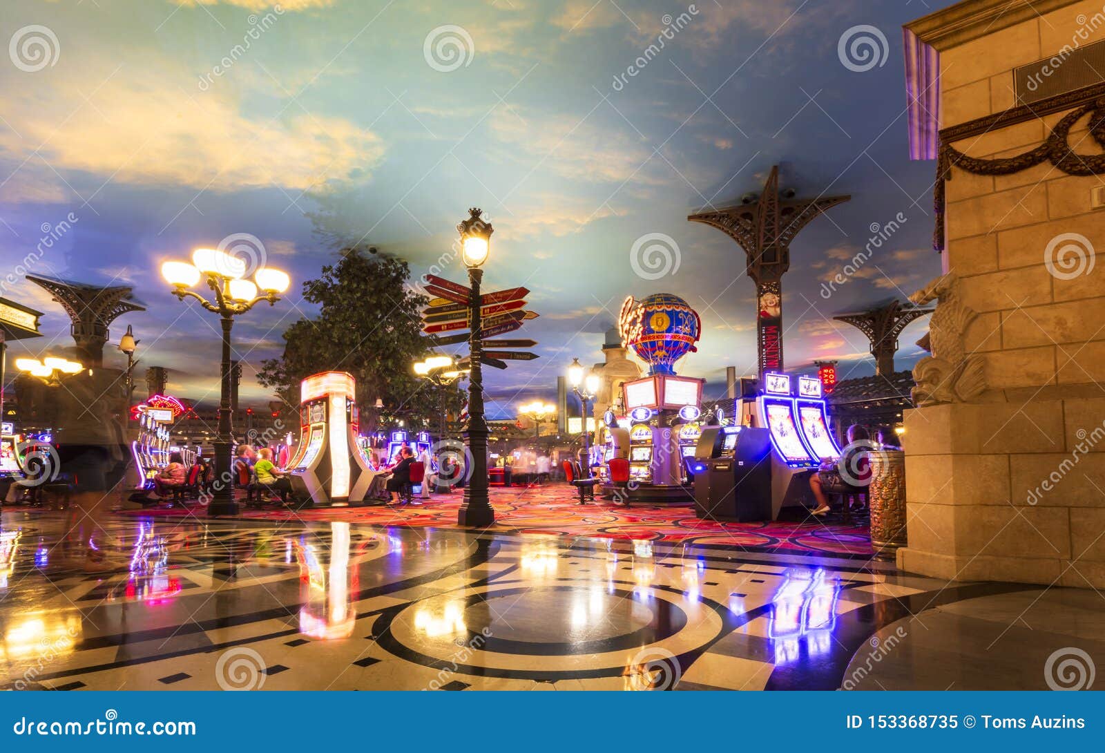 inside paris las vegas