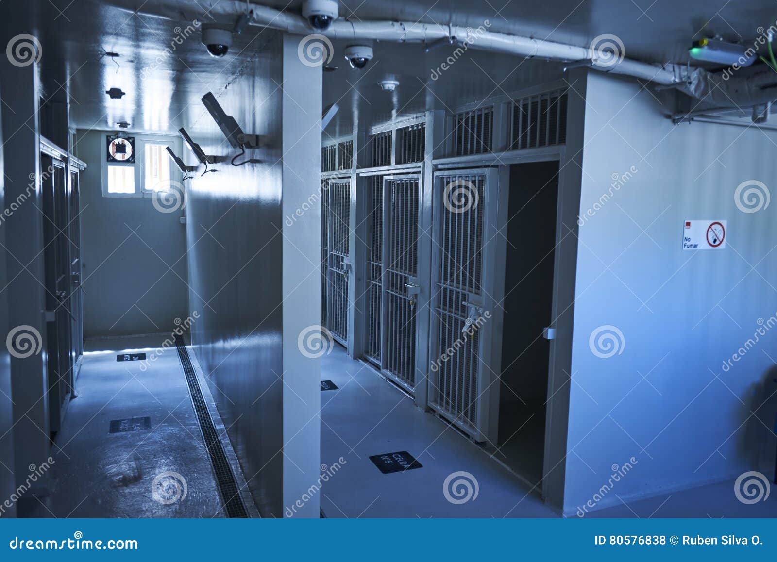 Inside the Prison Cells in a State Prison Editorial Stock Photo Image