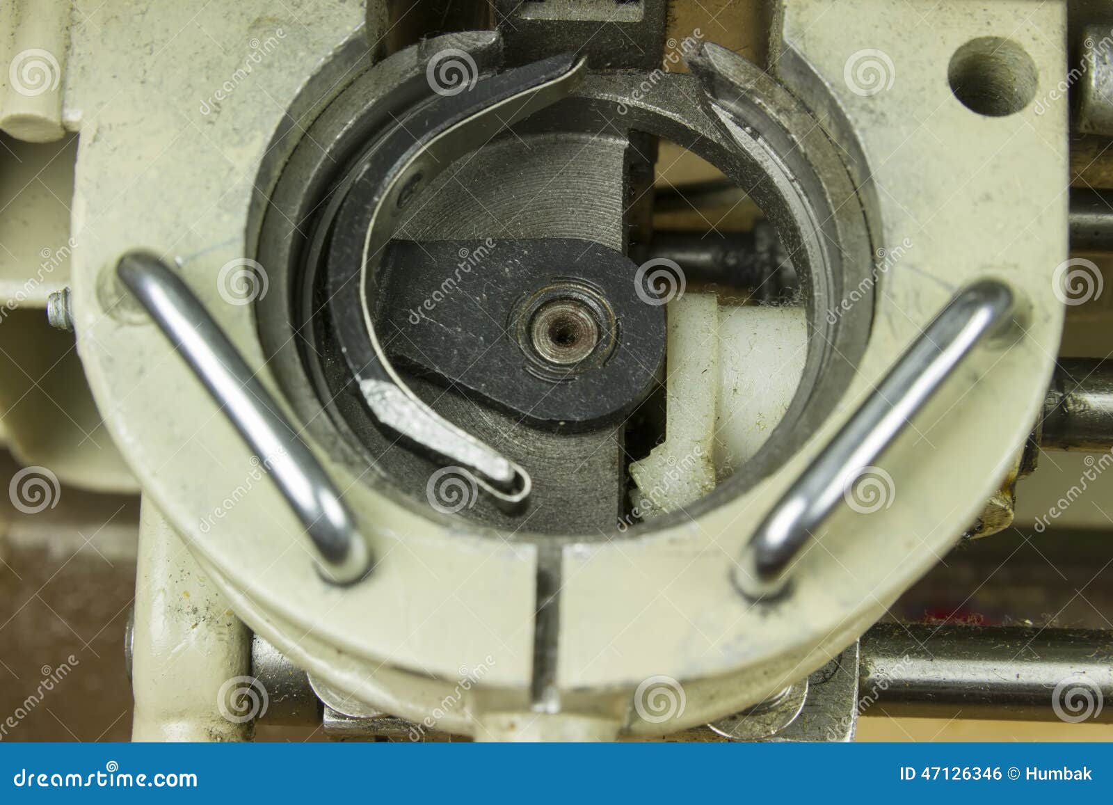 Inside sewing machine stock photo. Image of dirt, vintage 47126346