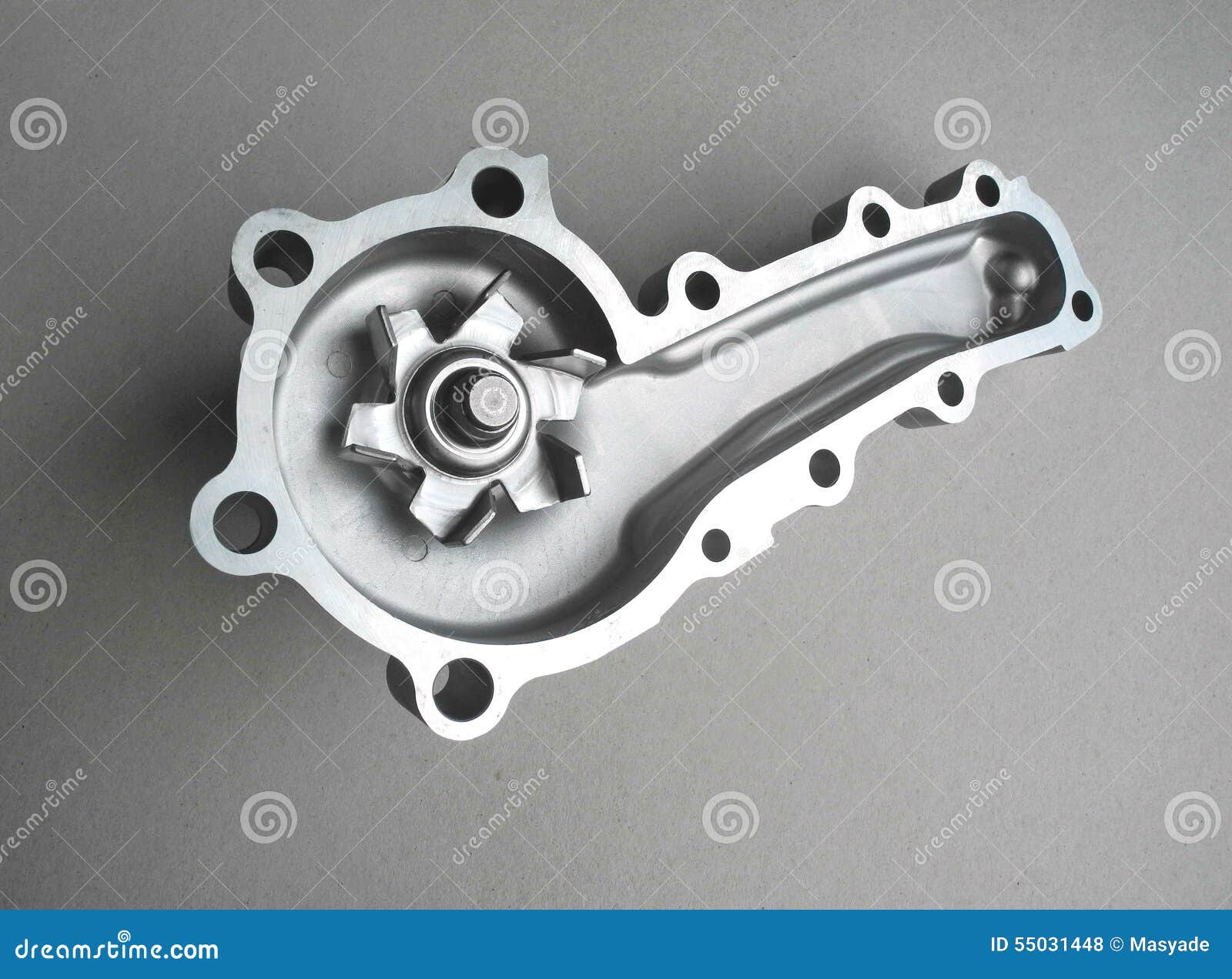 Inside Simple Water Pump stock photo. Image of heavy 55031448