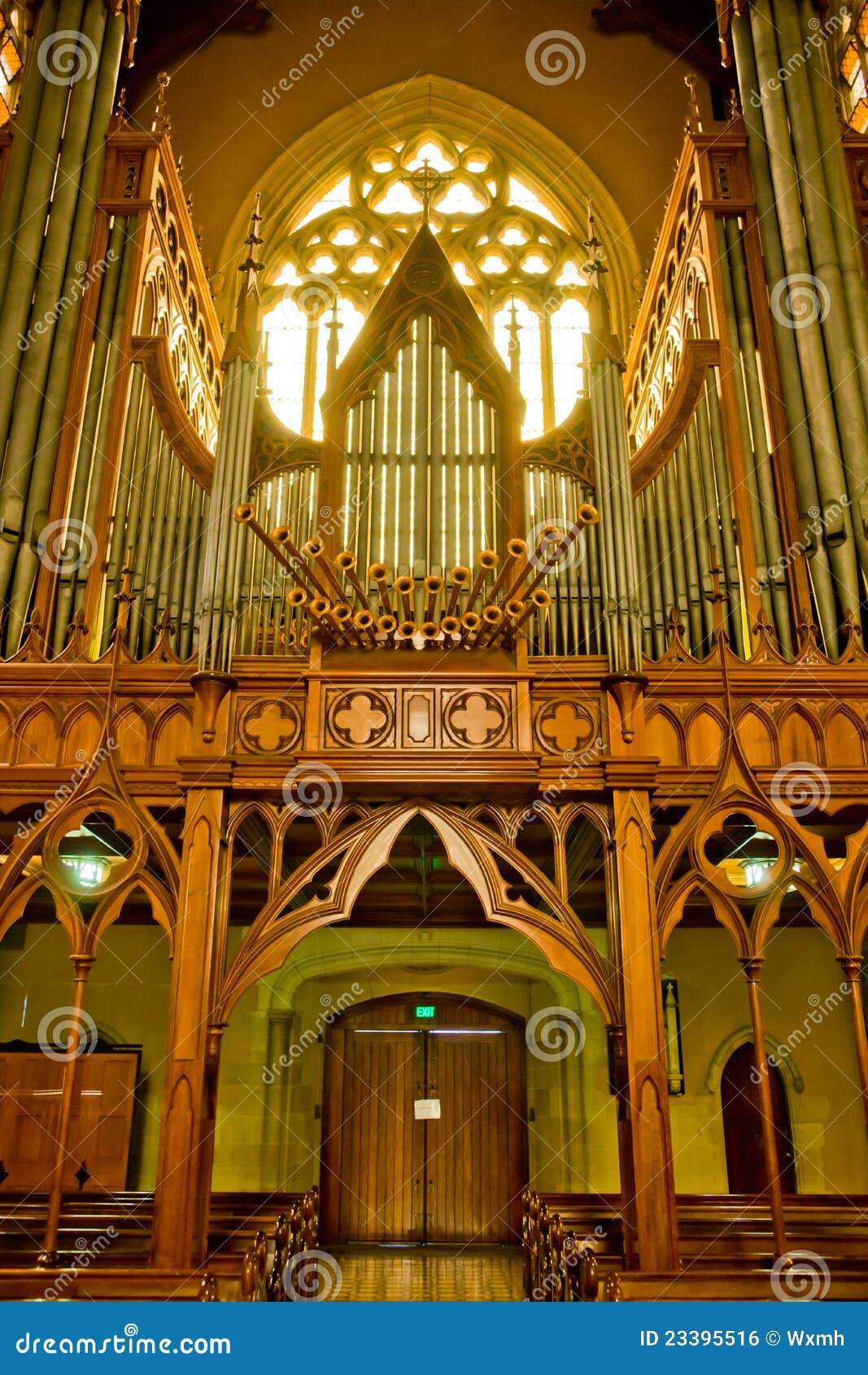 Inside Of The St Patricks Cathedral Stock Photo Image Of