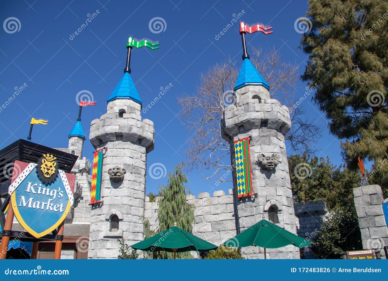 Inside Legoland editorial photo. Image of amusement 172483826