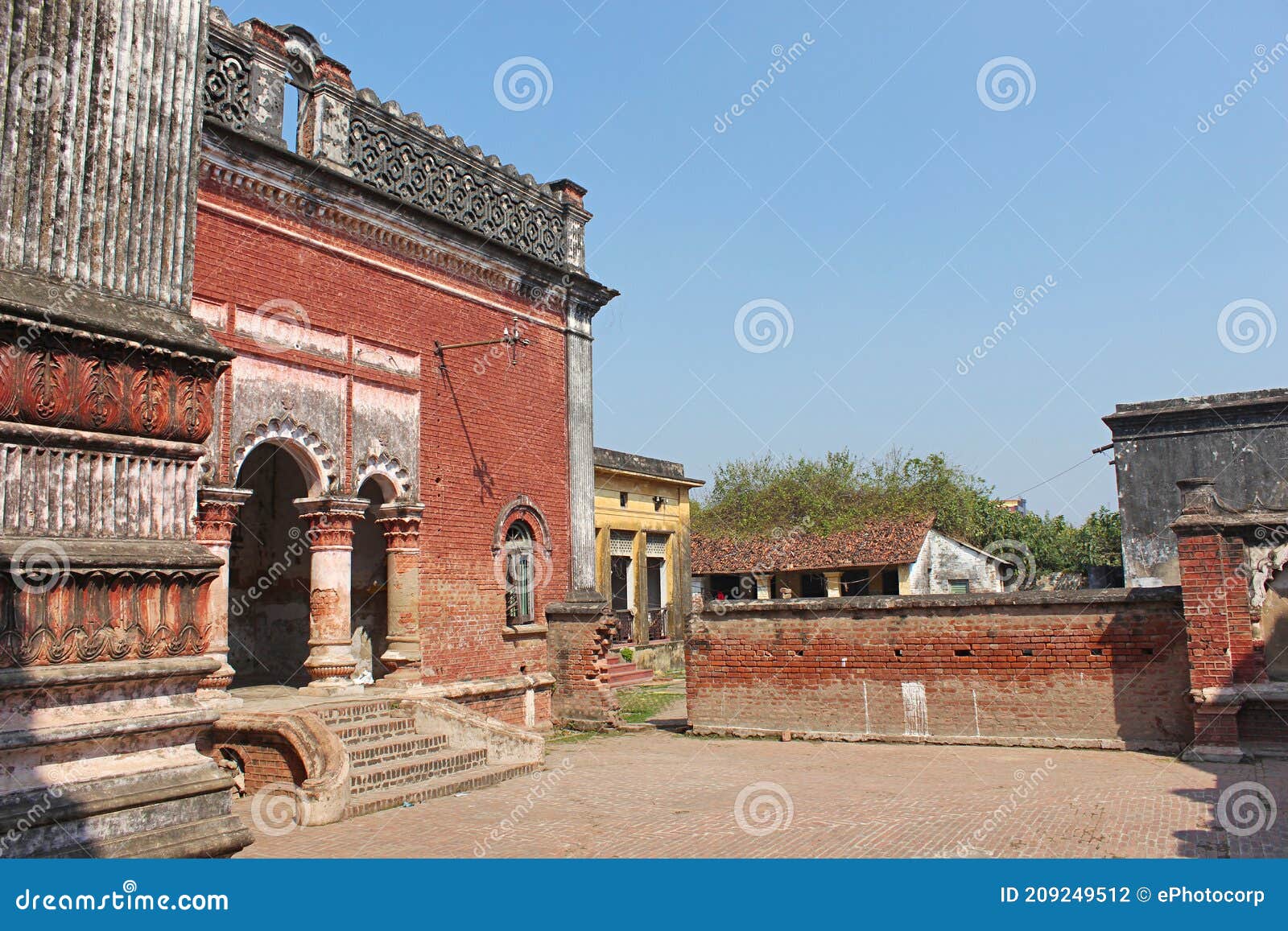 Inside View of Darbhanga Palace, Darbhanga, Bihar Stock Photo Image of goddess, kamakhya