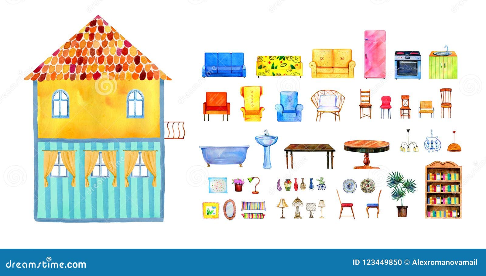  Cut out Paper House and Furniture Coloring Book Vol2: Bakery  Shop 10 Cafe Edition Cute Cake Cup and More!: Freely decoration: House  Paper Dolls:  out Paper House and Furniture The