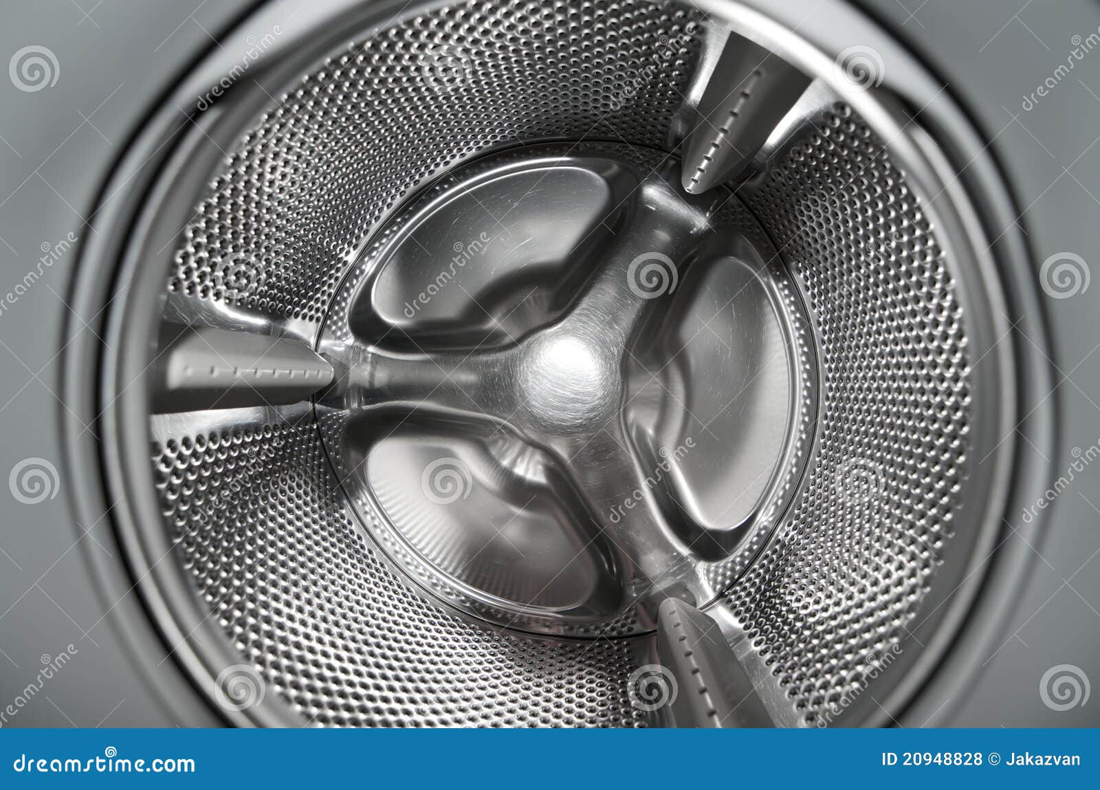 Inside washing machine stock photo. Image of metal, life 20948828