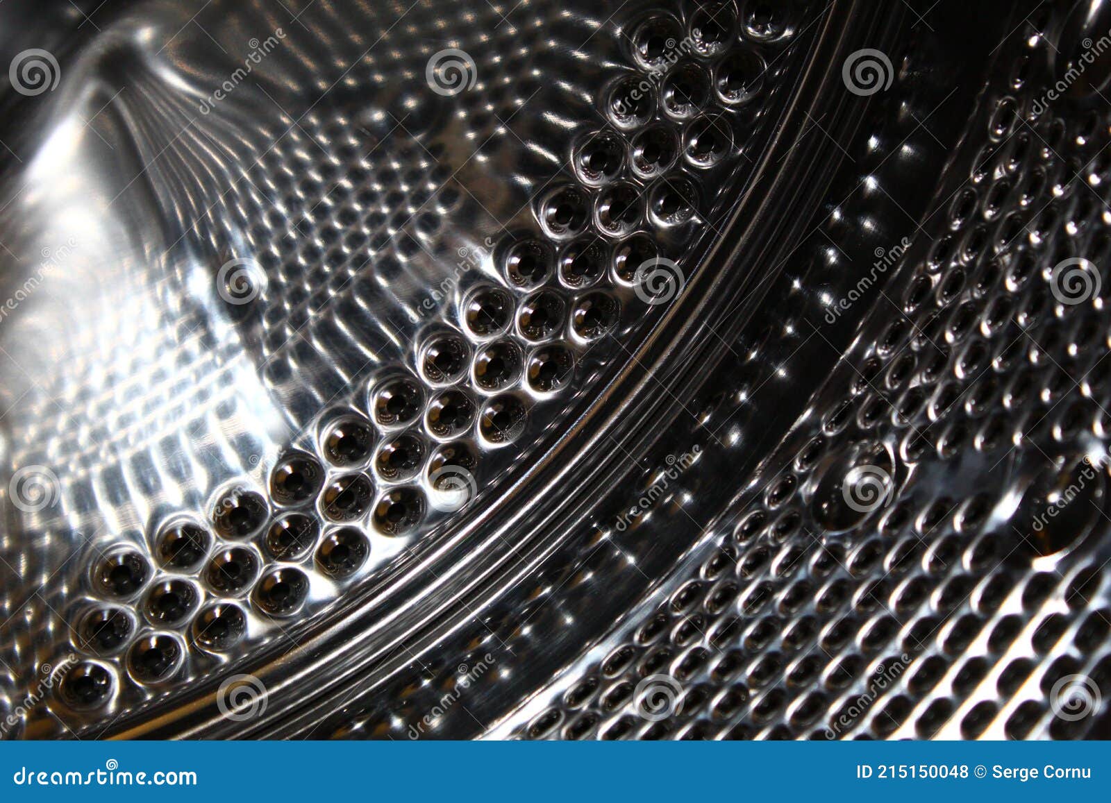 Inside a Washing Machine Drum Stock Photo Image of laundry, washing
