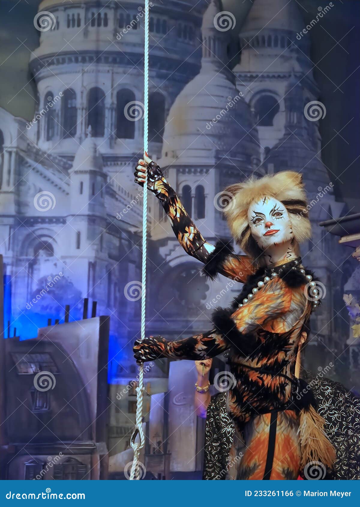Inside the Wax Museum Named Panoptikum in Hamburg Wax Sculpture of