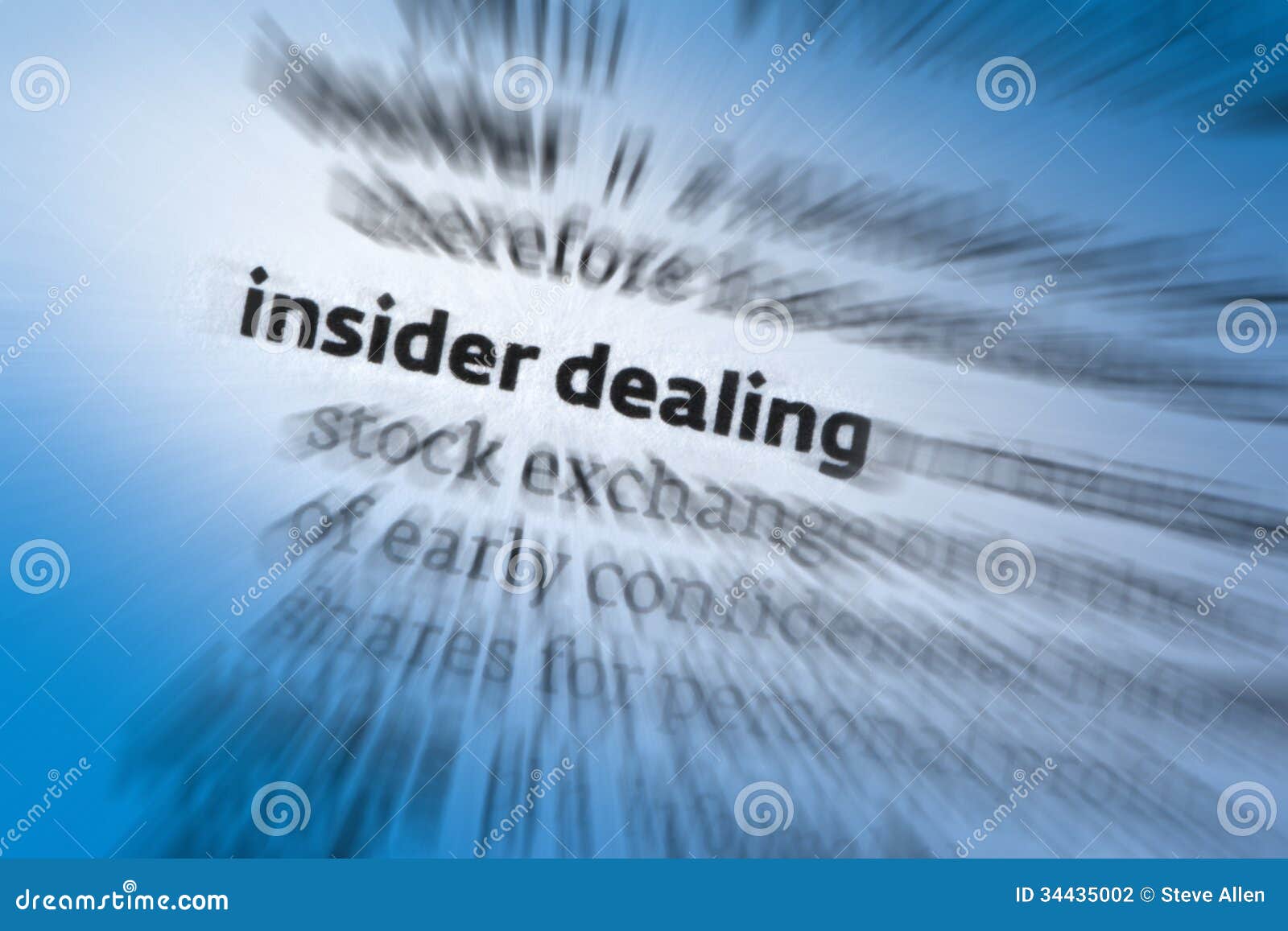 Insider Dealing - Fraud stock photo. Image of financial - 34435002