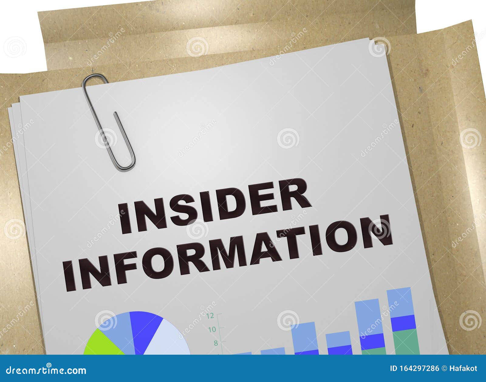 INSIDER INFORMATION Concept Stock Illustration Illustration of