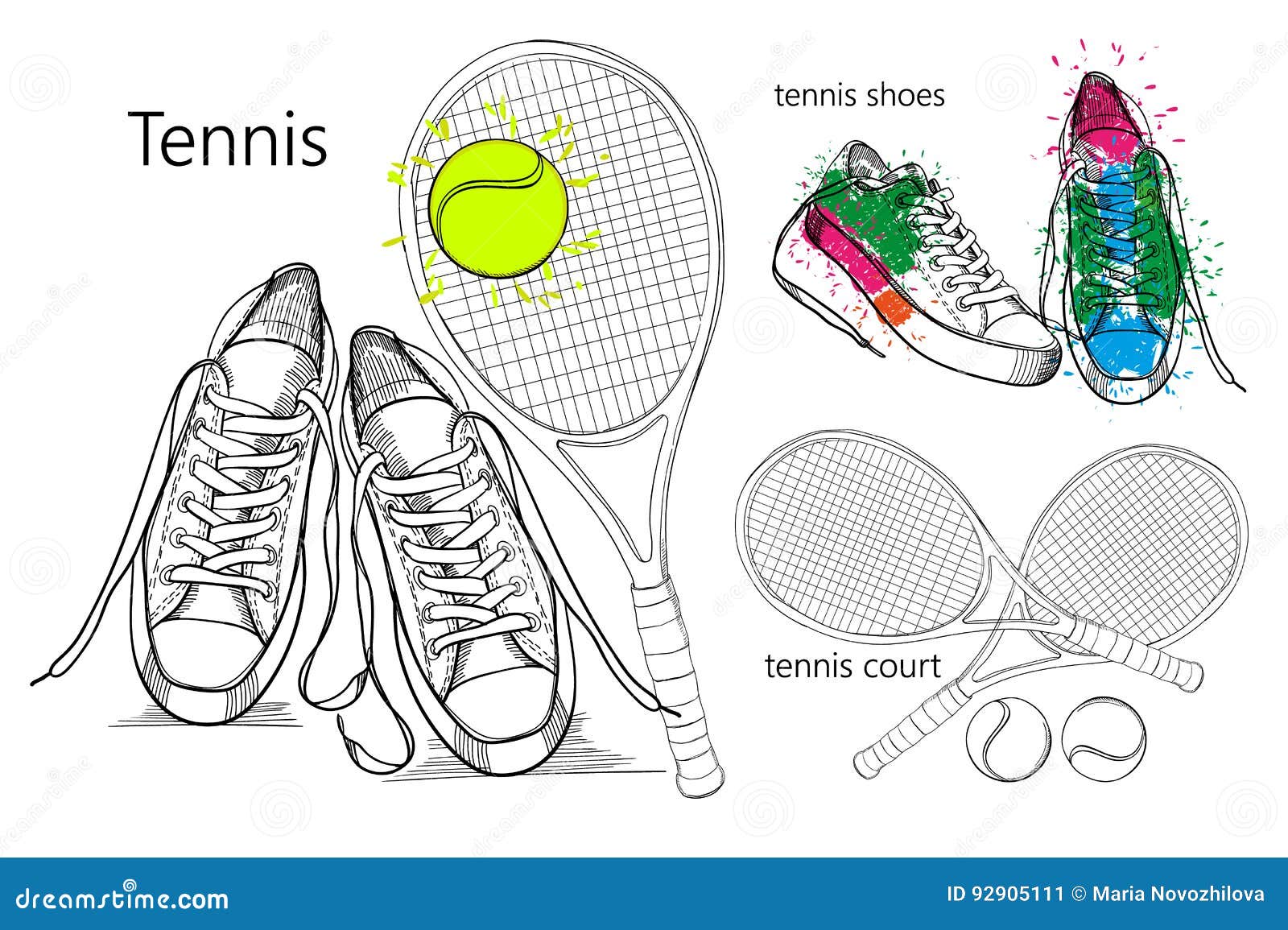 calzature tennis