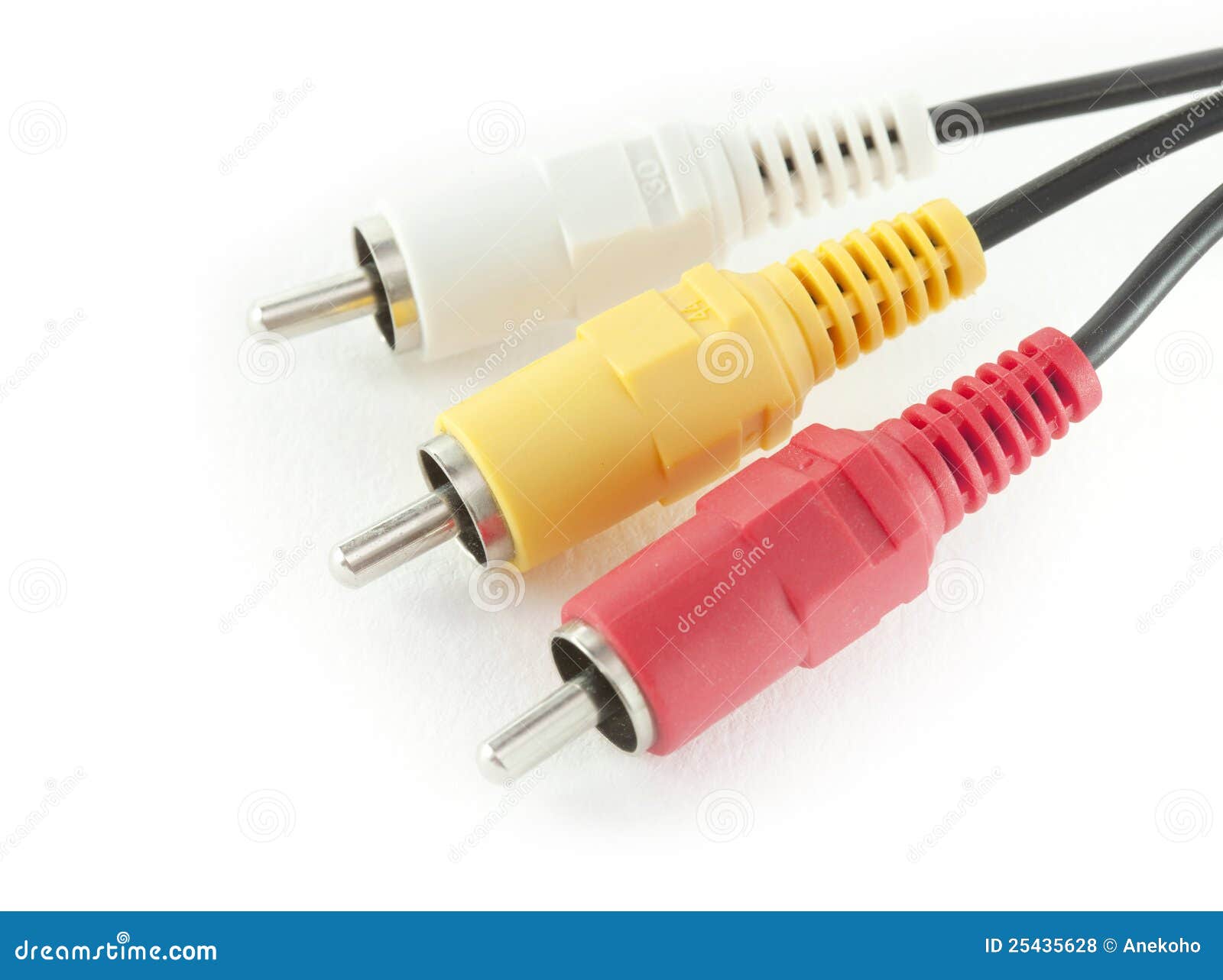 Cavo Rca Video Auto Cavo Video Composito InLine RCA - 0,5m Giallo - Per Collegamenti Audio/Video Cavo Video Rca - Foto 3