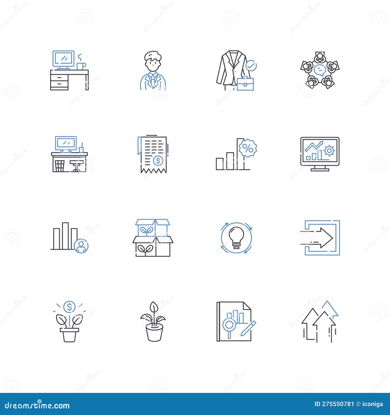 Insight Line Icons Collection. Revelation, Perception, Understanding 