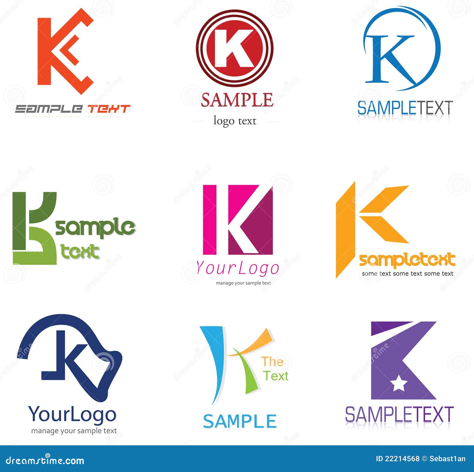 Logo starts with k