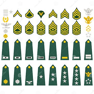 Insignia of the U. S. Army stock vector. Illustration of design - 27329218