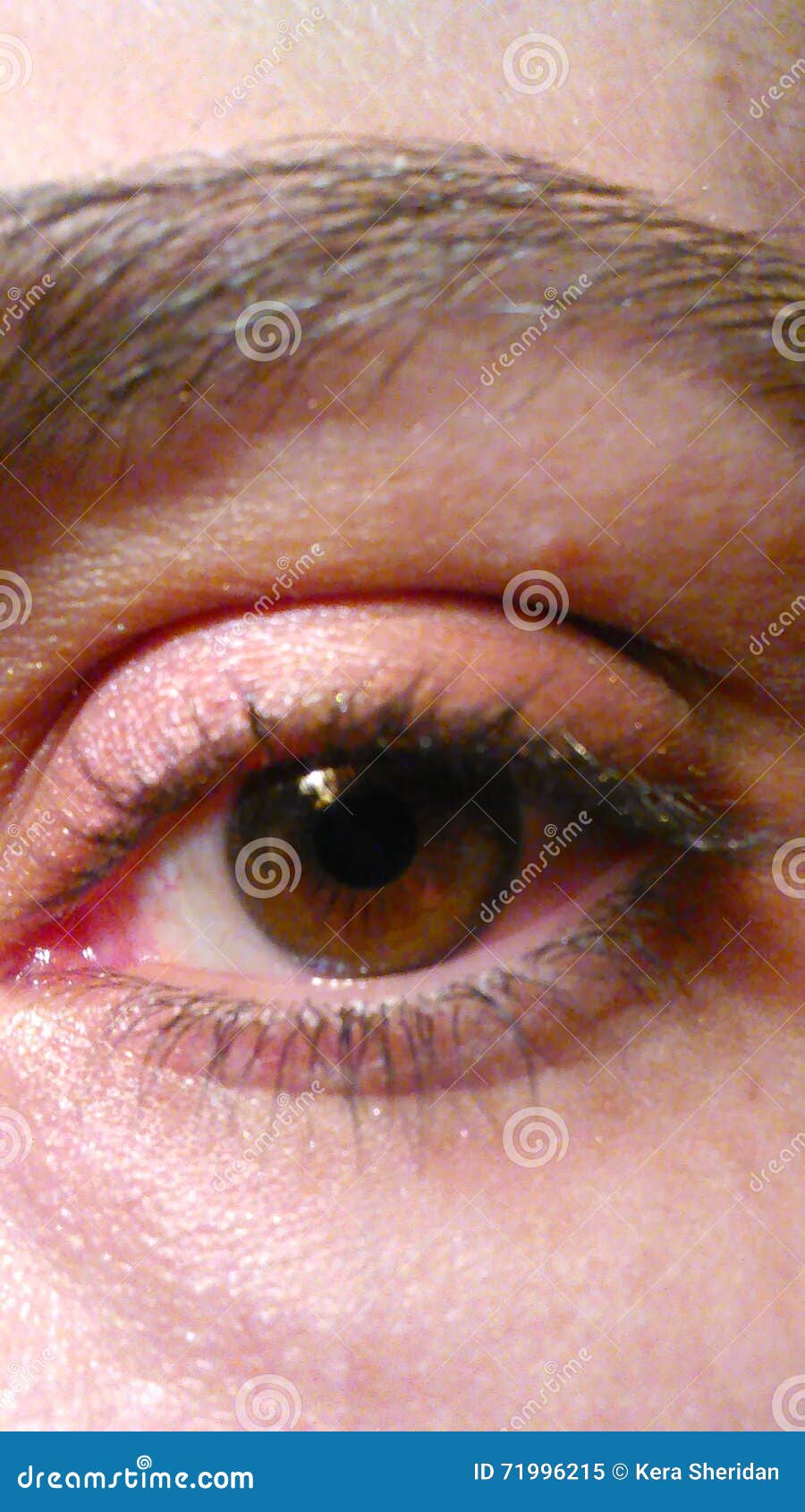 Insomnia stock image. Image of insomnia, tired, eyes 71996215