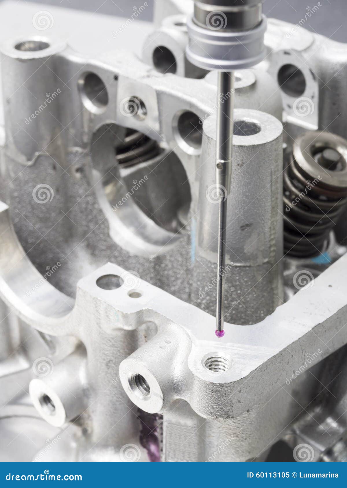 inspection automotive head cylinder dimension