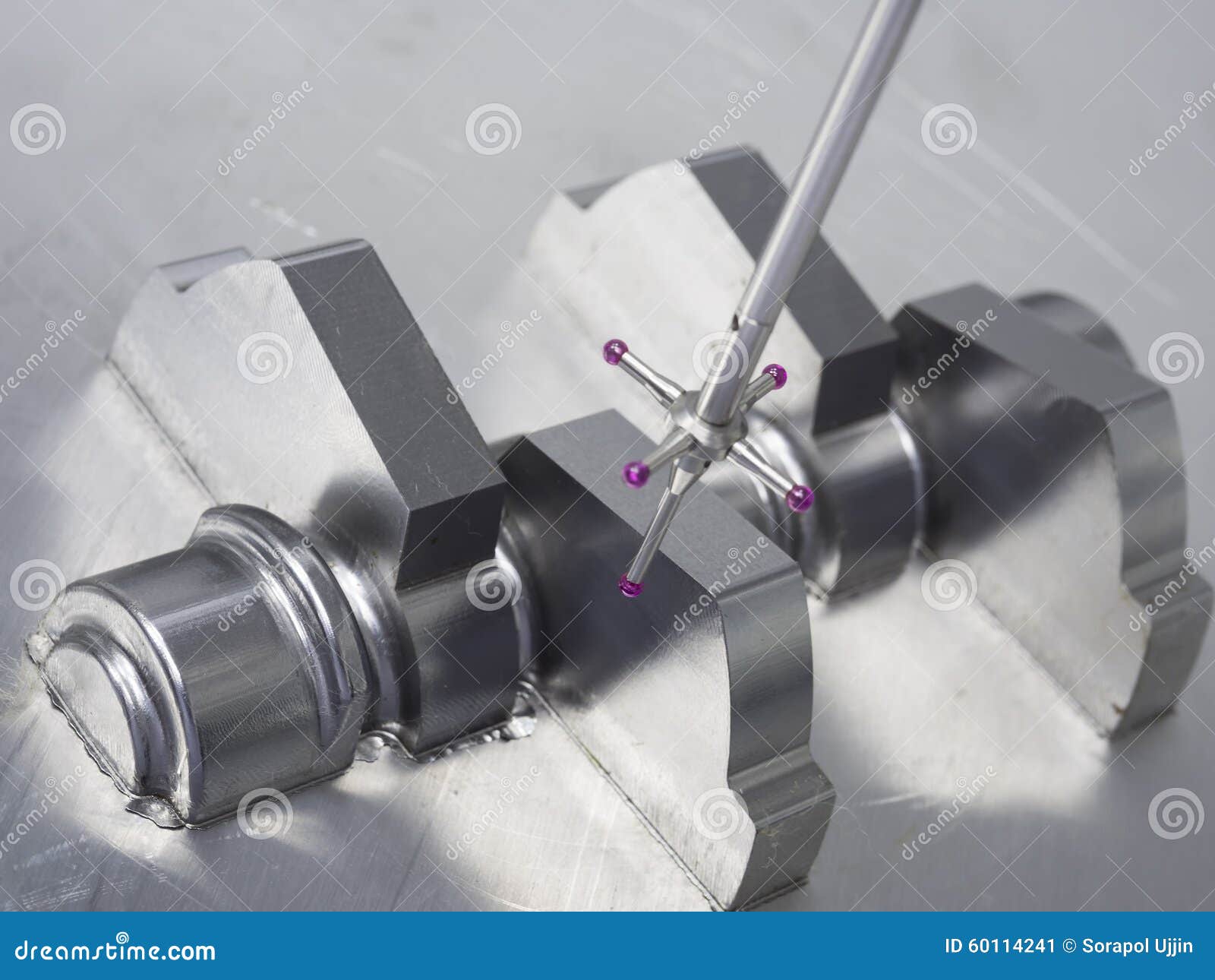 inspection automotive mold cam shaft dimension