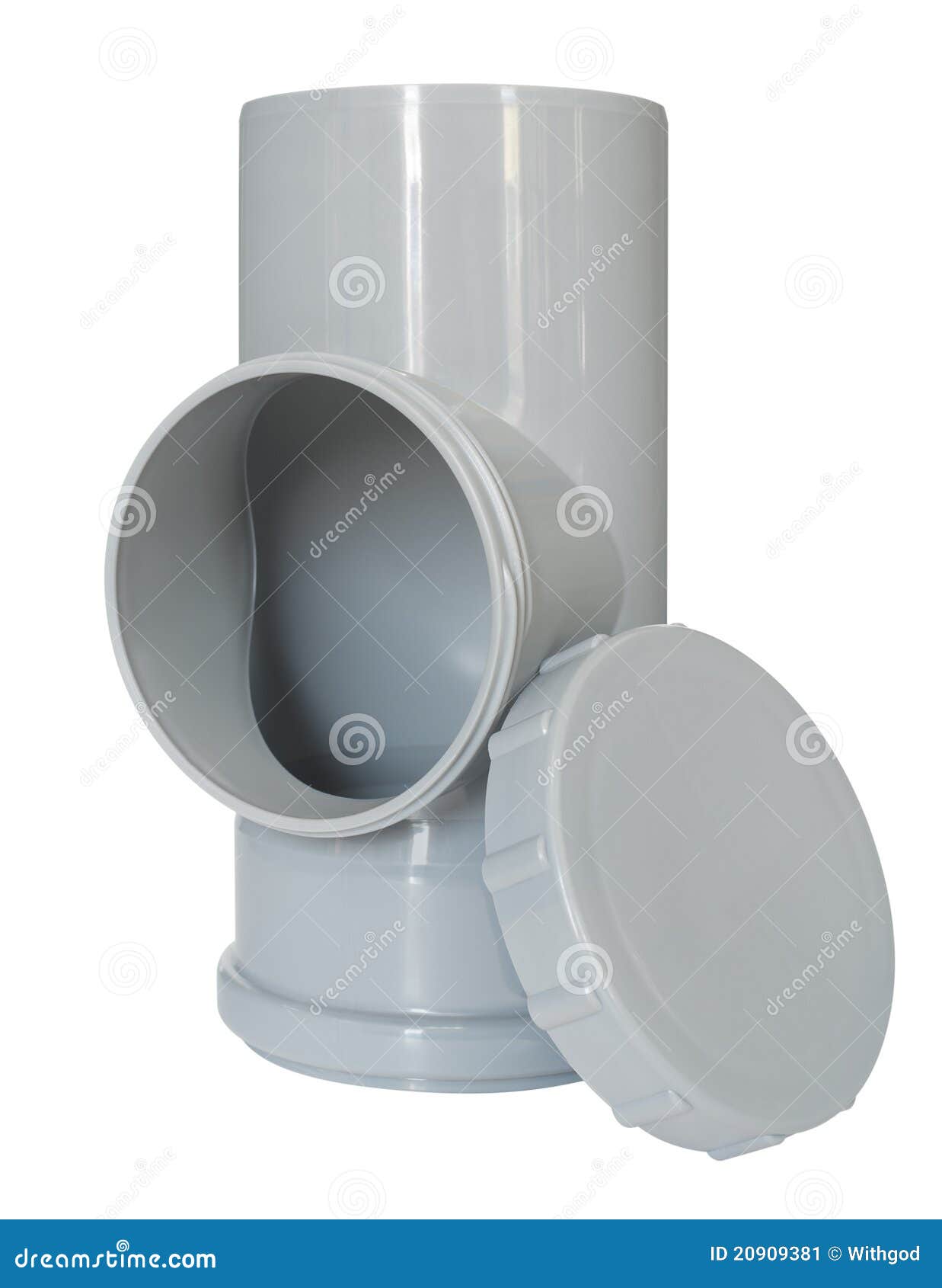 Inspection junction stock image. Image of fitting, group 20909381