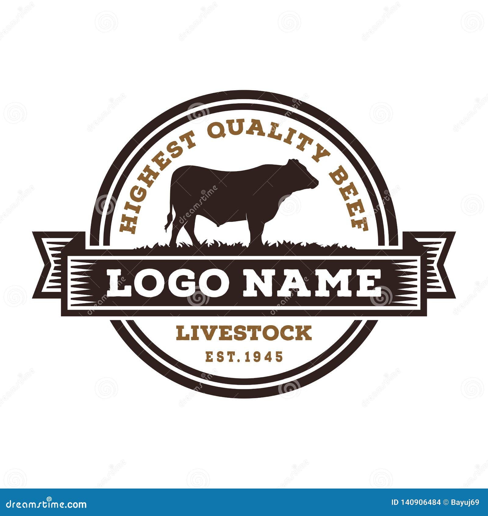 inspiration for beef cattle logo 
