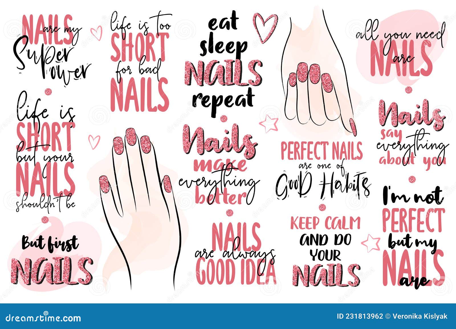 Love The Nails | Nail quotes funny, Nail tech quotes, Nail technician quotes