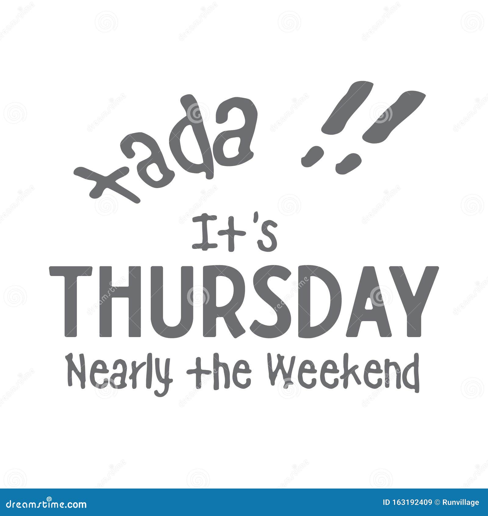 Quotes For Each Day Inspiration And Motivation Quotes Each Day Stock Illustration -  Illustration Of Decoration, Blue: 163192409