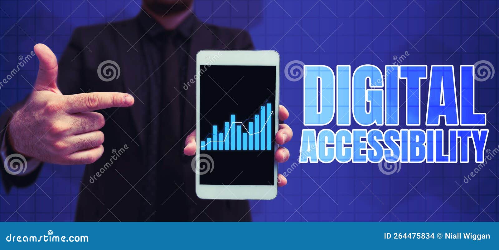 Inspiration Showing Sign Digital Accessibility. Business Showcase