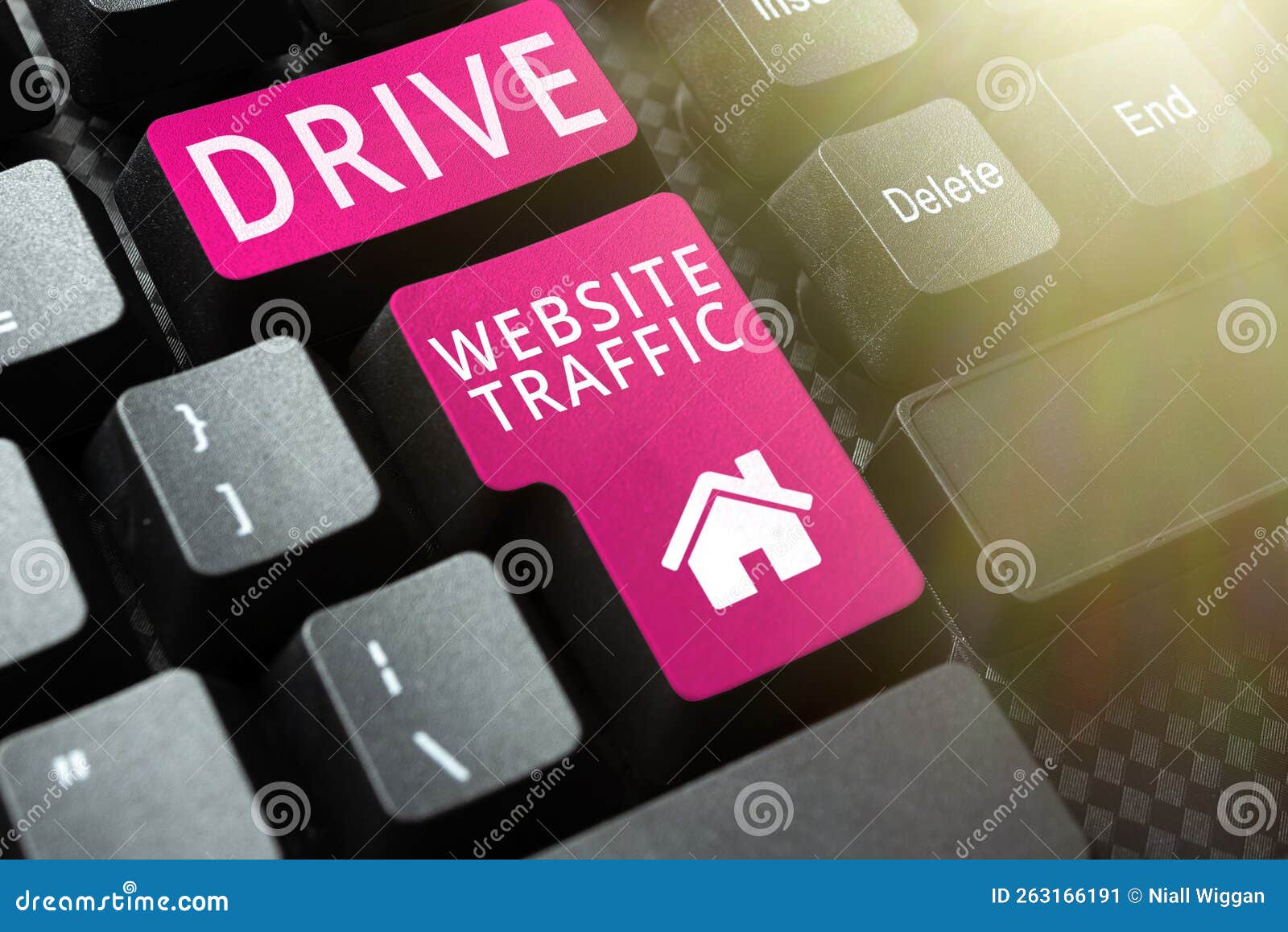 inspiration showing sign drive website traffic. business showcase increase the number of visitors to business website