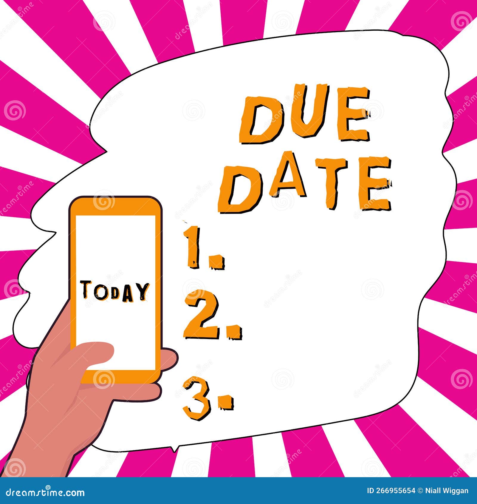 Inspiration Showing Sign Due Date. Word for the Date when Payment