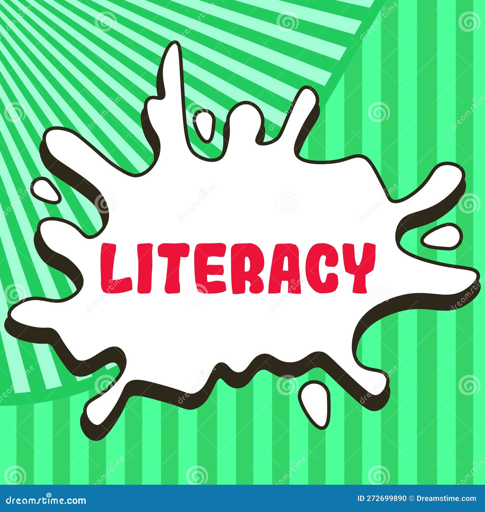 Inspiration Showing Sign Literacy. Concept Ability To Read and