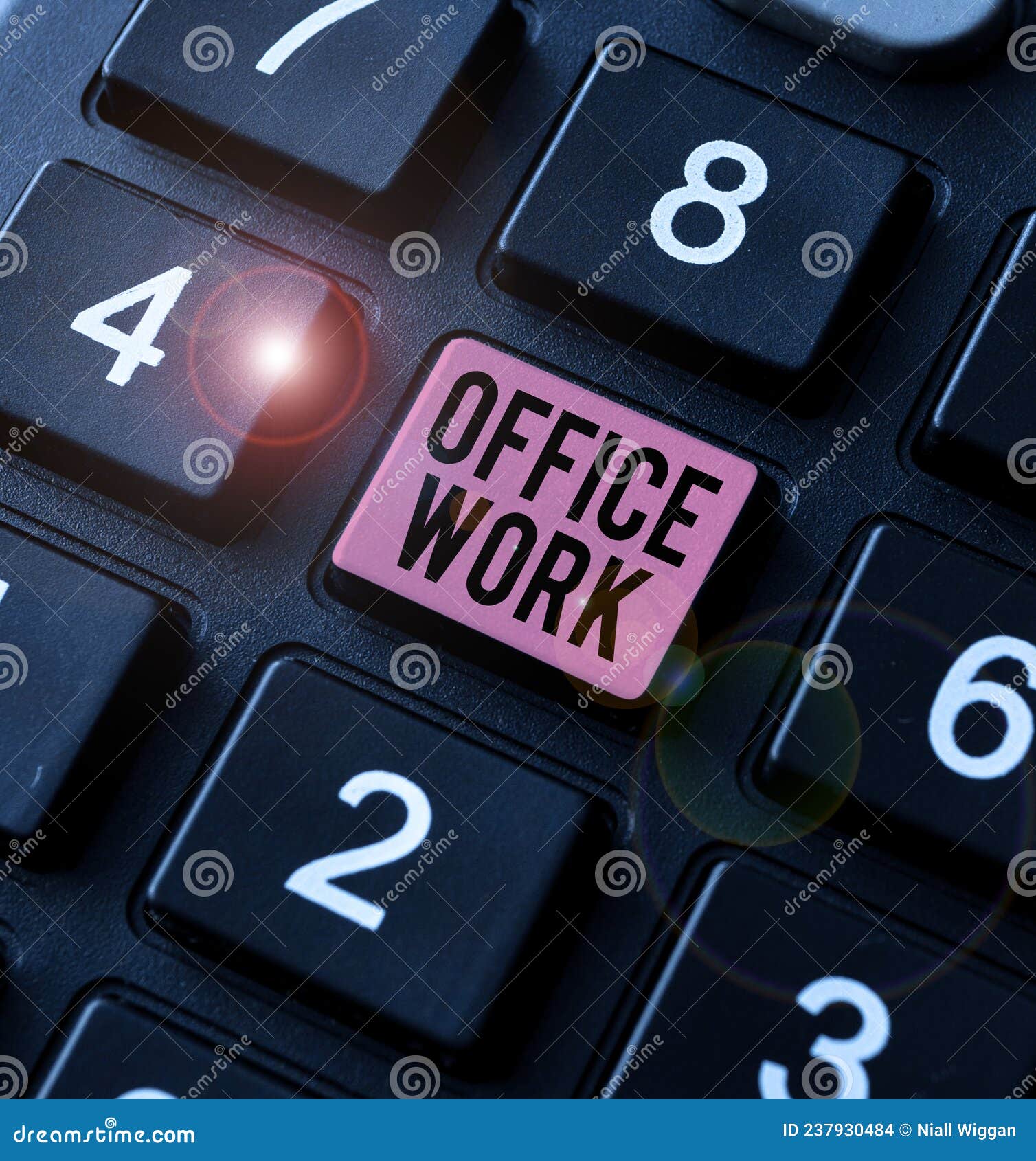 Inspiration Showing Sign Office Work. Concept Meaning a Work that