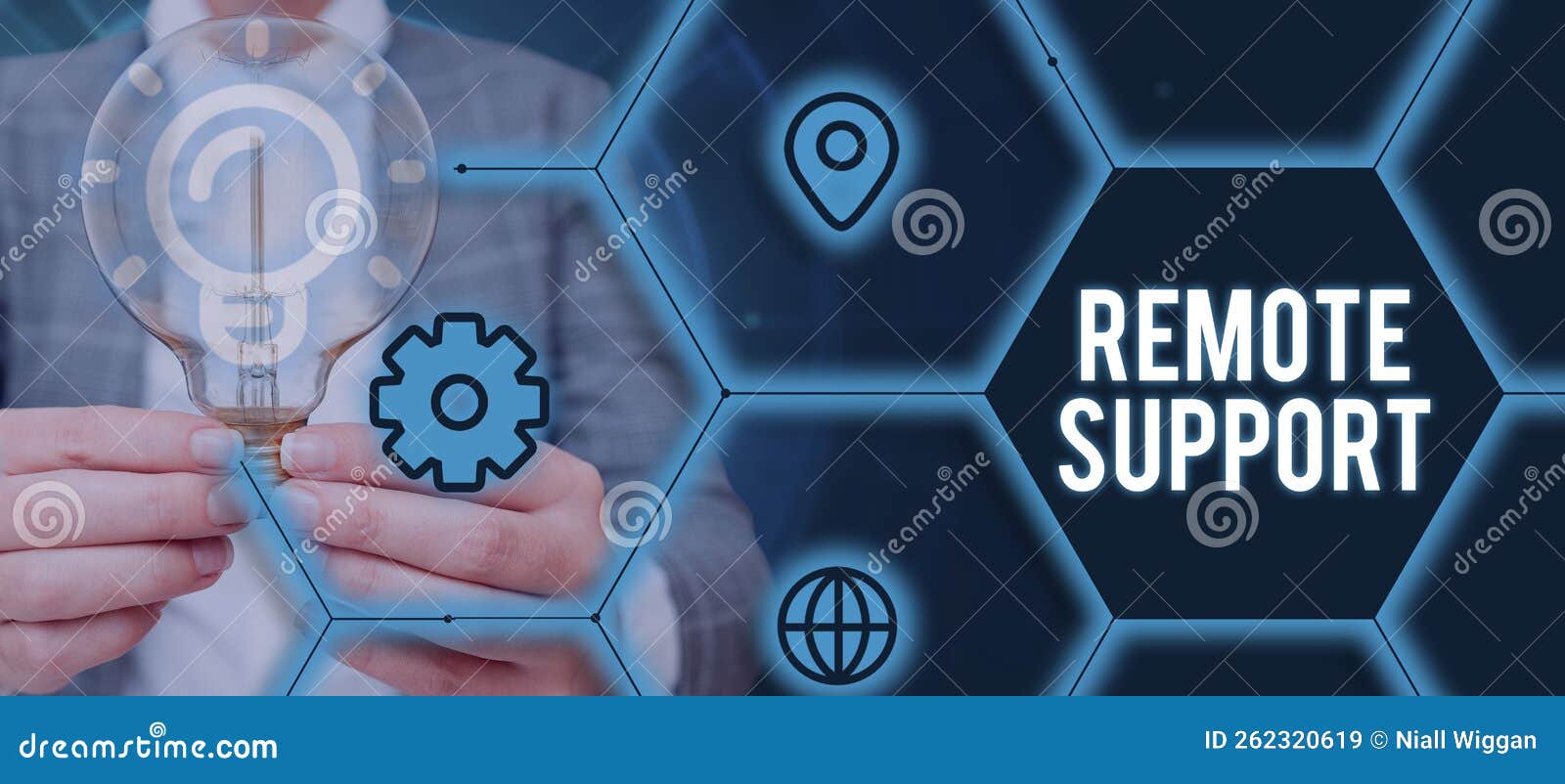 Inspiration Showing Sign Remote Support Concept Meaning Help End users inspiration-showing-sign-remote-support-concept-meaning-help-end-users