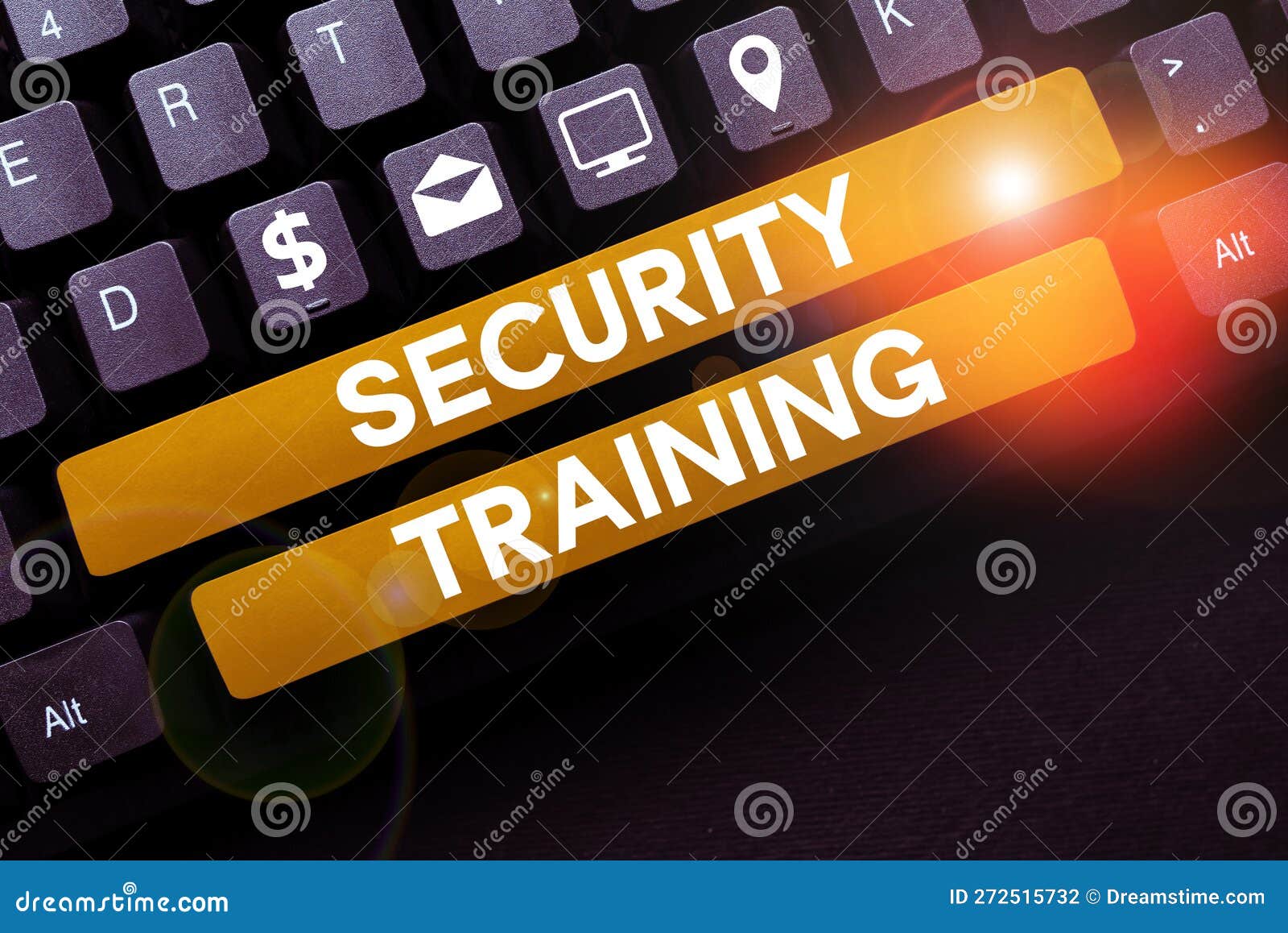 Inspiration Showing Sign Security Training. Concept Meaning Providing