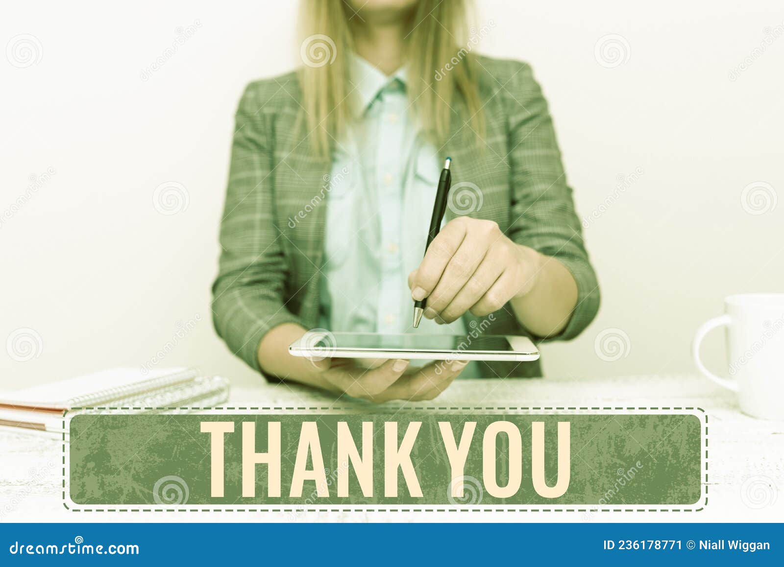 hand writing sign thank you. business showcase replaying on something good or greetings with pleased way displaying new