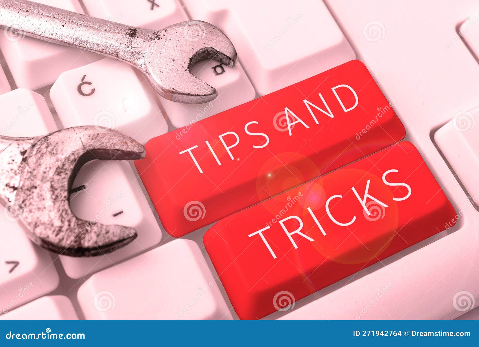 Inspiration Showing Sign Tips and Tricks. Concept Meaning Helpful